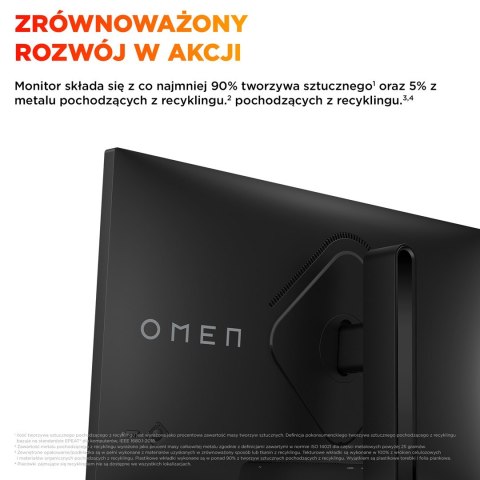 MONITOR HP LED, QHD 27" OMEN 27q G2 (AV4H6E9) 180Hz