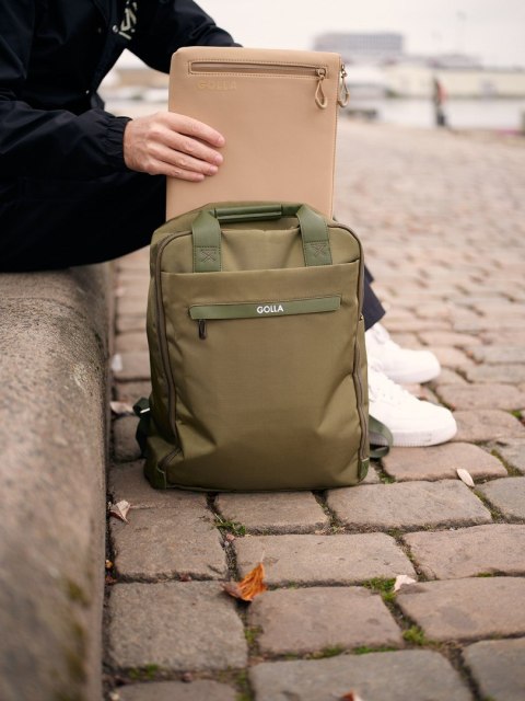 Plecak Golla Orion 15,6 cala, 13 litrów, kolor Zielony (76437)