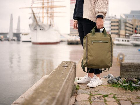 Plecak Golla Orion 15,6 cala, 13 litrów, kolor Zielony (76437)