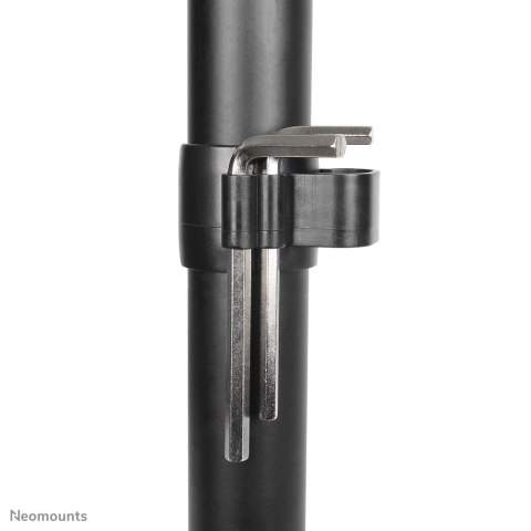 Uchwyt biurkowy do monitora 10-27" NM-D135D3BLACK NEWSTAR