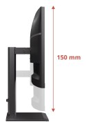 AOC E4 U27E4CV monitor komputerowy 68,6 cm (27") 3840 x 2160 px 4K Ultra HD LED Czarny
