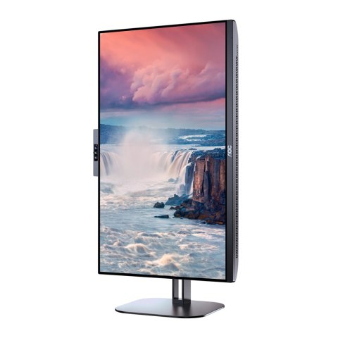 AOC V5 24V5CW monitor komputerowy 60,5 cm (23.8") 1920 x 1080 px Full HD LED Czarny
