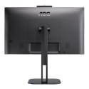 AOC V5 24V5CW monitor komputerowy 60,5 cm (23.8") 1920 x 1080 px Full HD LED Czarny