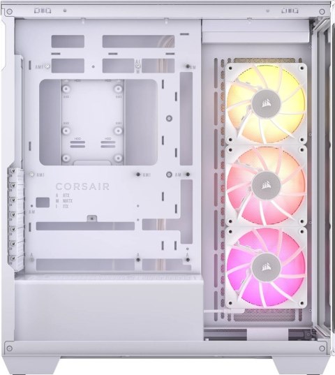 Corsair iCUE LINK 3500X RGB Midi Tower Biały