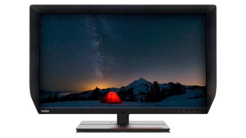 Lenovo ThinkVision P27u-20 monitor komputerowy 68,6 cm (27") 3840 x 2160 px 4K Ultra HD LED Czarny
