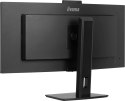 Monitor IIYAMA 86,4cm (34") XCB3497WQSNPH-B1 21:9 HDMI+DP+USB-C Webc