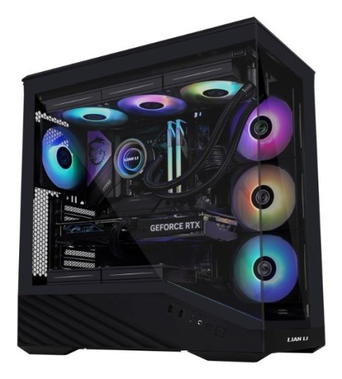 Obudowa PC Lian Li Vector V100, Midi-Tower, ATX, RGB, Szkło Hartowane