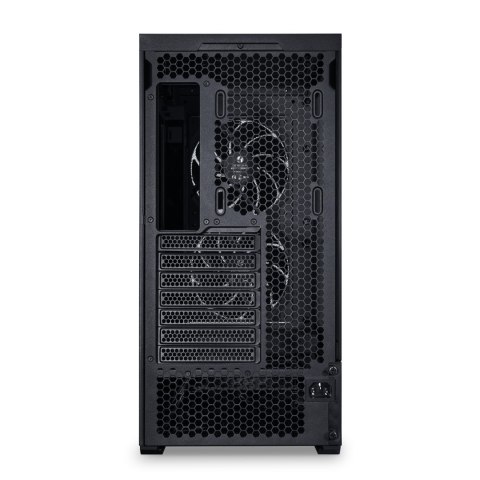 Lian Li LANCOOL 207 Digital PC-Gehäuse, Midi-Tower, ATX, Tempered Glass, kolor czarny