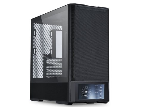Lian Li LANCOOL 207 Digital PC-Gehäuse, Midi-Tower, ATX, Tempered Glass, kolor czarny
