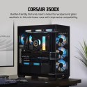 Obudowa Corsair 3500X LXR LINK Tempered Glass Mid-Tower, Black