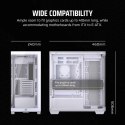 Obudowa Corsair 3500X LXR LINK Tempered Glass Mid-Tower, White