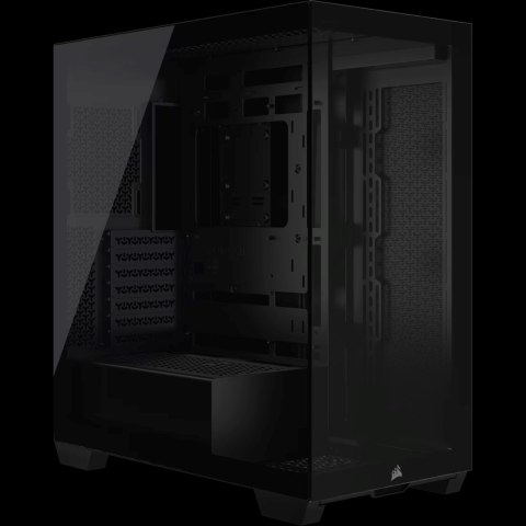 Obudowa Corsair 3500X RSR ARGB Tempered Glass Mid-Tower, Black