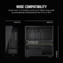 Obudowa Corsair 3500X RSR ARGB Tempered Glass Mid-Tower, Black