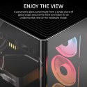 Obudowa Corsair FRAME 4500X LX-R RGB Tempered Glass Mid-Tower, Black