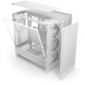 Obudowa NZXT H5 Flow Midi Tower Biały