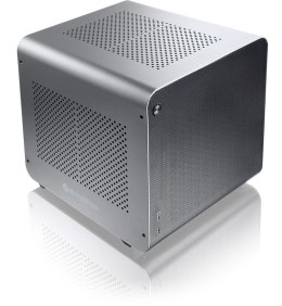 RAIJINTEK METIS EVO ALS Mini Tower Srebrny