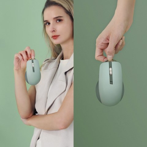 ASUS SmartO Mouse MD200 Silent Plus myszka Biuro Oburęczny RF Wireless + Bluetooth Optyczny 4200 DPI