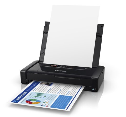 Drukarka atramentowa Epson WorkForce WF-110W Kolor 5760 x 1440 DPI A4 Wi-Fi