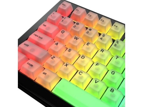 Glorious Gaming GLO-KB-ACC-KC-PC-POLY-US części do urządzeń wejściowych Nakładki na przyciski klawiatury