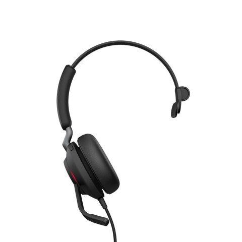 Jabra 24189-889-889 słuchawki/zestaw słuchawkowy Przewodowa Opaska na głowę Połączenia/muzyka USB Type-C Czarny