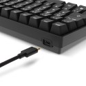 Klawiatura Gamingowa Sharkoon SKILLER SGK50 S3 PBT - Gateron G Pro 3.0 Żółta