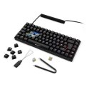 Klawiatura Gamingowa Sharkoon SKILLER SGK50 S3 PBT - Gateron G Pro 3.0 Żółta