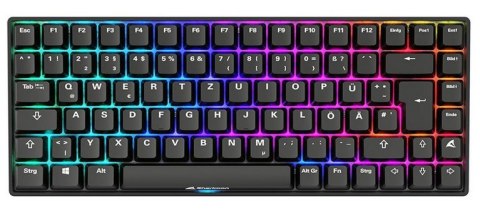 Klawiatura Gamingowa Sharkoon SKILLER SGK50 S3 PBT - Gateron G Pro 3.0 Żółta