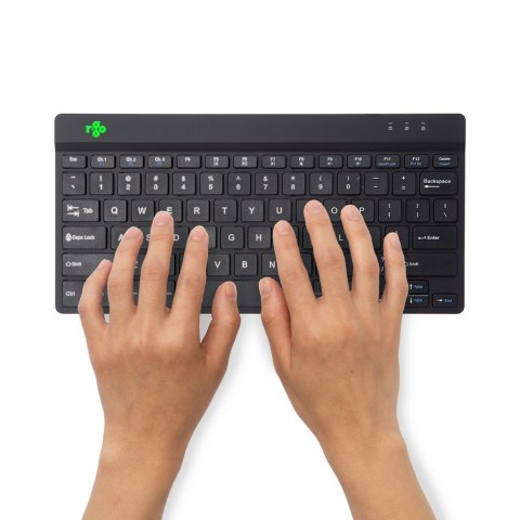 Klawiatura R-Go Compact Break - tastatur - multie