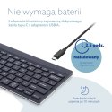 Klawiatura R-Go Compact Break - tastatur - multie