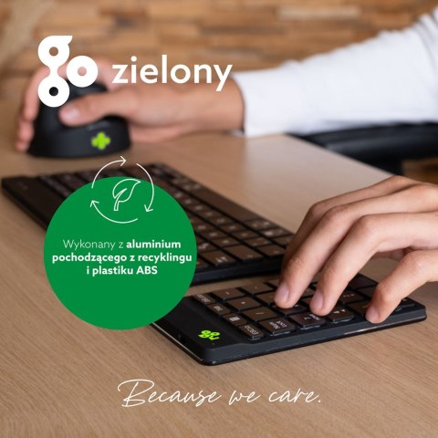 Klawiatura numeryczna R-Go Numpad Break czarna