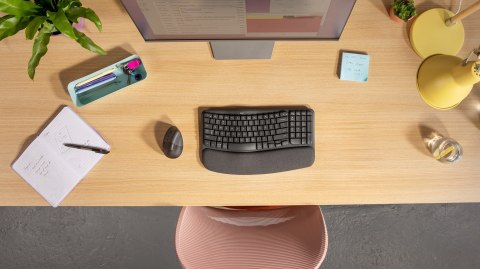 LIFT LEFT VERTICAL ERGO MOUSE -/GRAPHITE / BLACK - EMEA