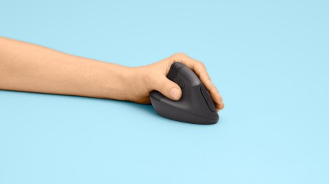 LIFT LEFT VERTICAL ERGO MOUSE -/GRAPHITE / BLACK - EMEA