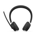 Lenovo ANC Headset 6550 Zestaw słuchawkowy Bezprzewodowy Opaska na głowę Biuro/centrum telefoniczne USB Type-C Bluetooth Czarny