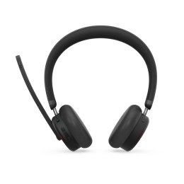 Lenovo ANC Headset 6550 Zestaw słuchawkowy Bezprzewodowy Opaska na głowę Biuro/centrum telefoniczne USB Type-C Bluetooth Czarny