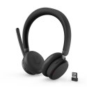 Lenovo ANC Headset 6550 Zestaw słuchawkowy Bezprzewodowy Opaska na głowę Biuro/centrum telefoniczne USB Type-C Bluetooth Czarny