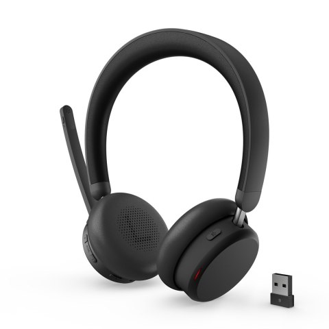 Lenovo ANC Headset 6550 Zestaw słuchawkowy Bezprzewodowy Opaska na głowę Biuro/centrum telefoniczne USB Type-C Bluetooth Czarny