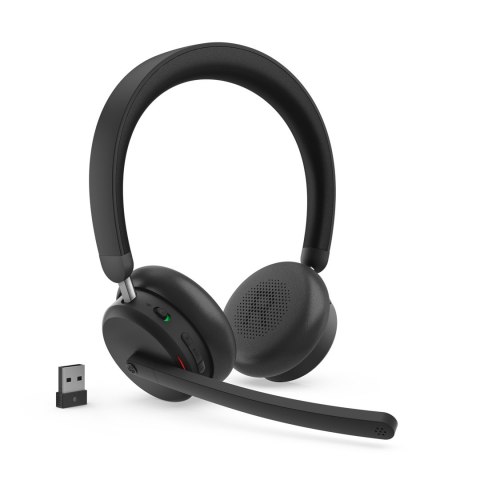 Lenovo ANC Headset 6550 Zestaw słuchawkowy Bezprzewodowy Opaska na głowę Biuro/centrum telefoniczne USB Type-C Bluetooth Czarny