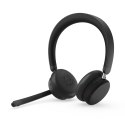 Lenovo ANC Headset 6550 Zestaw słuchawkowy Bezprzewodowy Opaska na głowę Biuro/centrum telefoniczne USB Type-C Bluetooth Czarny