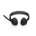 Lenovo ANC Headset 6550 Zestaw słuchawkowy Bezprzewodowy Opaska na głowę Biuro/centrum telefoniczne USB Type-C Bluetooth Czarny