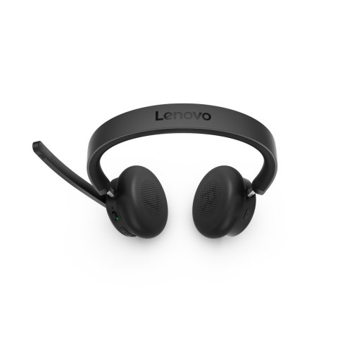 Lenovo ANC Headset 6550 Zestaw słuchawkowy Bezprzewodowy Opaska na głowę Biuro/centrum telefoniczne USB Type-C Bluetooth Czarny