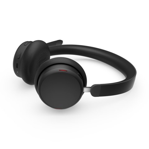 Lenovo ANC Headset 6550 Zestaw słuchawkowy Bezprzewodowy Opaska na głowę Biuro/centrum telefoniczne USB Type-C Bluetooth Czarny