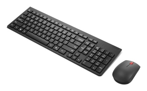 Lenovo Essential Wireless Combo Keyboard & Mouse Gen2 Black-US Euro
