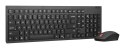 Lenovo Essential Wireless Combo Keyboard & Mouse Gen2 Black-US Euro