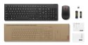 Lenovo Essential Wireless Combo Keyboard & Mouse Gen2 Black-US Euro