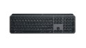 Logitech MX Keys S Advanced Wireless Illuminated Keyboard - CZ/SK - GRAPHITE