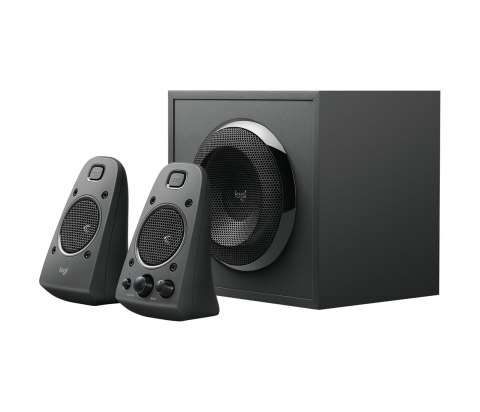 Logitech Z625 zestaw głośników 200 W Uniwersalne Czarny 2.1 kan. 35 W