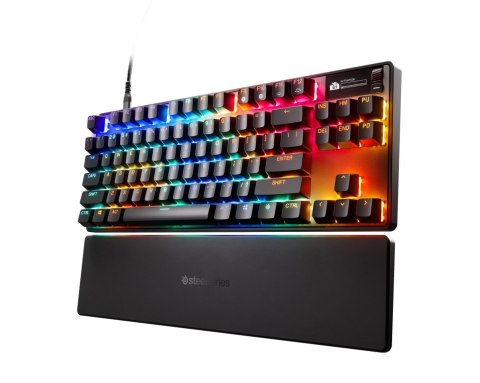 Steelseries APEX PRO TKL GEN 3 klawiatura Gaming USB US English Czarny