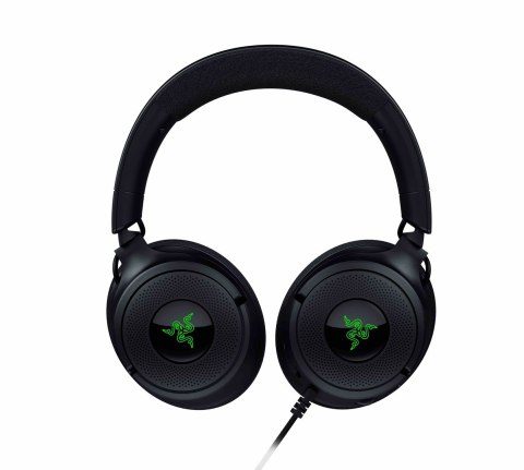 Zestaw słuchawkowy Razer Kraken V4 X Przewodowa Opaska na głowę Gaming USB Type-C / USB Type-A Czarny