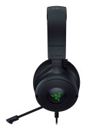 Zestaw słuchawkowy Razer Kraken V4 X Przewodowa Opaska na głowę Gaming USB Type-C / USB Type-A Czarny