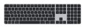 Klawiatura Apple Magic Keyboard UK z czytnikiem Touch ID i polem numerycznym do modeli Maca z układem scalonym Apple